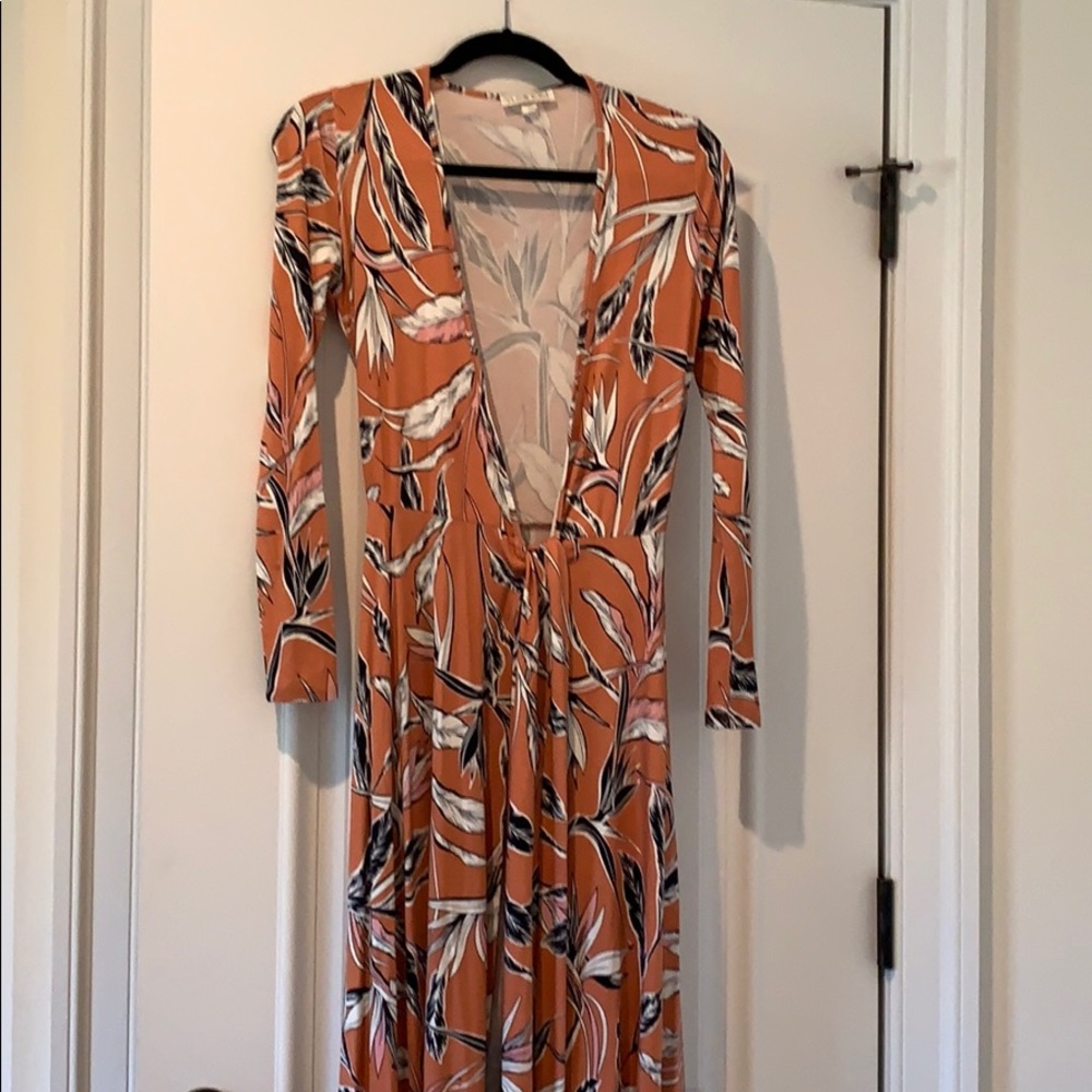 Yumi Kim wrap dress.